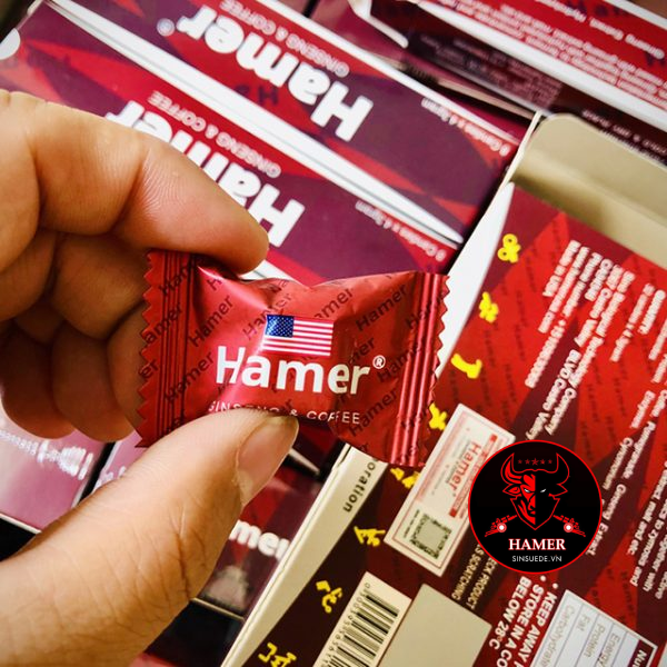 Kẹo Sâm Hamer Mỹ - Tăng Cường Sinh Lý Nam ( 5 Viên) - Ảnh 3