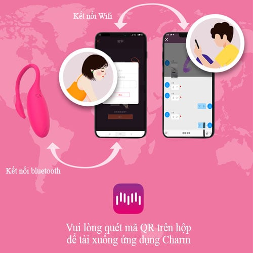 trung rung hong hac flamingo dieu khien bang app