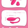 Trứng Rung Hồng Hạc Flamingo Điều Khiển Qua App Hàng Chính Hãng Đức - Ảnh 9