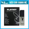 Chai xịt PLAYBOY Đen, Chống Xuất Tinh Sớm, Hàng Nhập Chính Hãng USA ( 5ml) - Ảnh 2