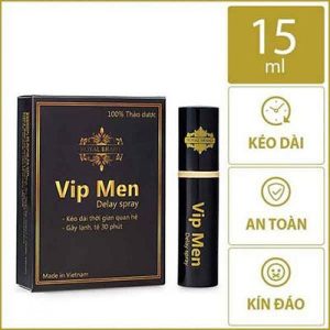 Chai Xịt Vipmen Chống Xuất Tinh Sớm Chính Hãng (Lọ 15ml)