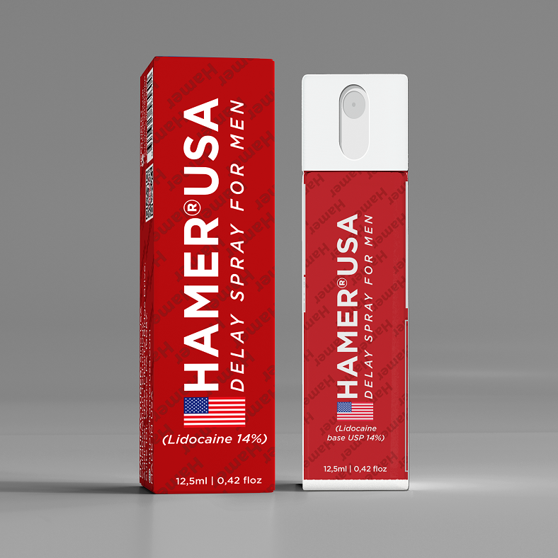 Chai Xịt HAMER USA Delay Spray For Men, Chống Xuất Tinh Sớm - Chai 15 ml