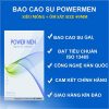 Bao Cao Su Powermen Tighter & Ultrathin Siêu Mỏng, Ôm sát Size Nhỏ 49mm Hộp 12 chiếc - Ảnh 3