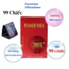 Bao Cao Cu POWER MEN 365 - Nhiều Chất Bôi Trơn, Dùng Gia Đình, Khách Sạn, Tiết Kiệm - Ảnh 2