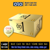 Bao Cao Su Olo 001 Siêu Mỏng ( Đen - Vàng - Đỏ) - Ảnh 4