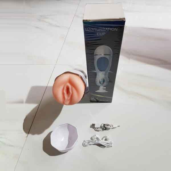 Âm đạo giả rung thụt cao cấp Mastubation