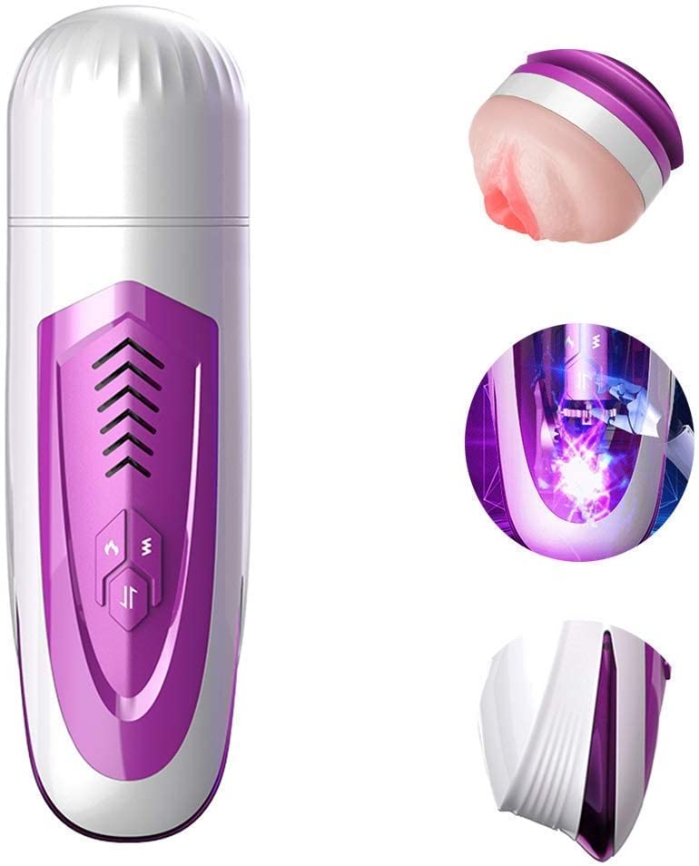 Âm Đạo Giả Dibe Ferrady - Tự Động Rung Thụt , Tạo Nhiệt Rên - Ảnh 2