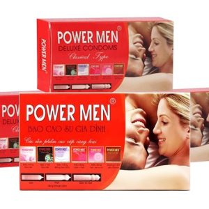Alternative view of Bao Cao Su Power Men Classical 12 Chiếc, Siêu Mỏng