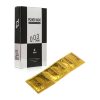 Bao Cao Su POWER MEN INVI 0.03 Siêu Mỏng, Bôi Trơn, Kéo Dài, Hộp 12 Cái - Ảnh 3