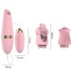 Bộ Trứng Rung LiLo 4 in1 Cao Cấp, Rung – Liếm – Xoay – Hút - Ảnh 2
