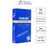 Bao Cao Su POWER MEN FROZEN ,Gân Gai ,Tăng Khoái Cảm, Hương Bạc Hà Mát Lạnh, Kéo Dài Thời Gian, Hộp12 Cái