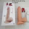 Dương Vật Giả Gắn Tường Rung Ngoáy Chất Liệu Mềm - Ảnh 2