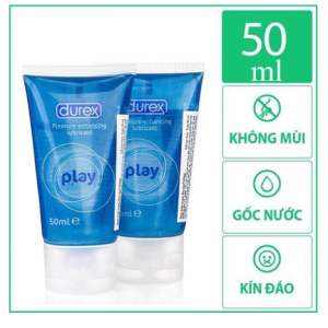 Gel Bôi Trơn Durex Play Lube Cao Cấp ( Chai 50Ml)