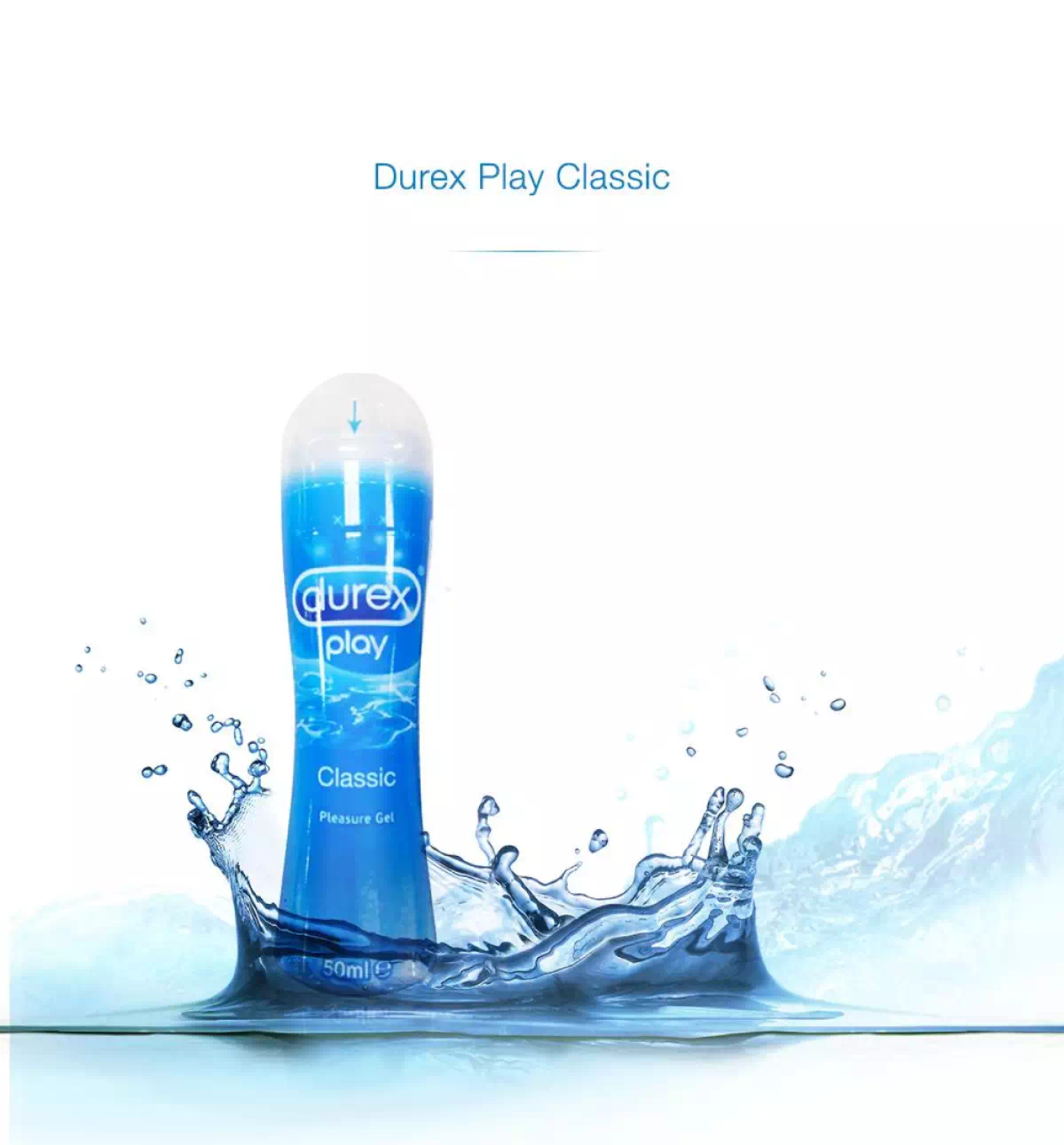 Gel Bôi Trơn Durex Play Classic Chính Hãng - (Chai 50ml) - Ảnh 3