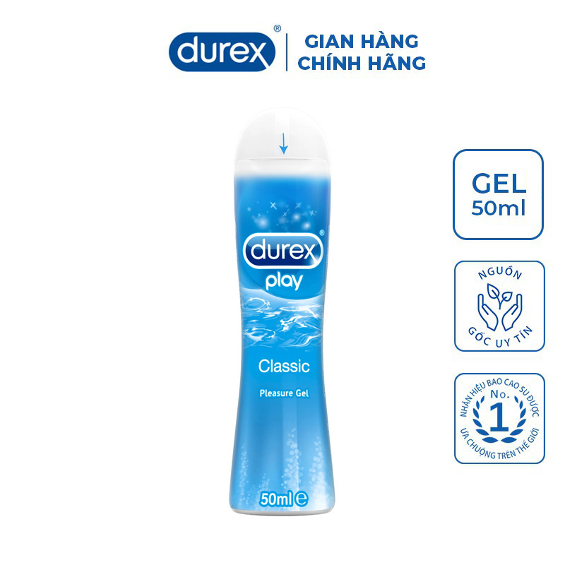 Gel Bôi Trơn Durex Play Classic Chính Hãng - (Chai 50ml)
