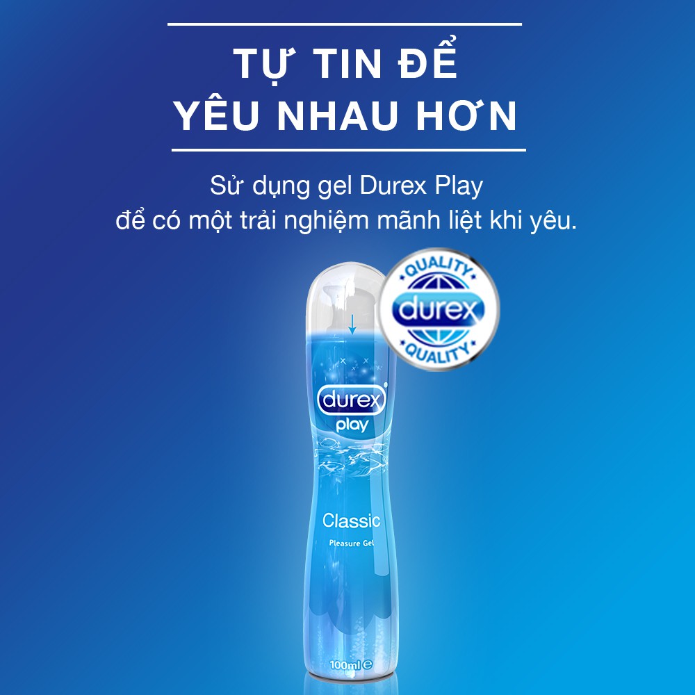 Mua Gel Bôi Trơn Durex Play Classic tại Hasaki Gel Bôi Trơn Durex Play Classic hiện đã có mặt tại Hasaki