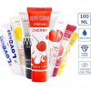 Gel Bôi Trơn Hương Vị Trái Cây Love Kiss Hot Kiss - (chai 100ml)