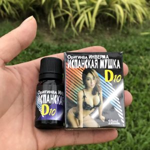 Alternative view of D10 Kích - Hổ Trợ Sinh Lý - Mạnh Cho Nữ Giới  (10ml)