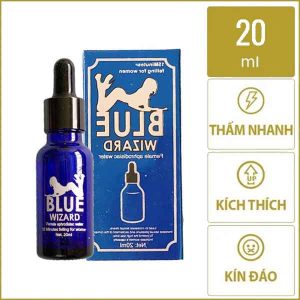 Hổ Trợ Tăng Cường Sinh Lý nữ Cực mạnh Blue Wizard- (20ml)