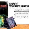 Bao Cao Su Gân, Gai, Bi, Chống Xuất Tinh Sớm Powermen Cá Ngựa Hộp 12 Chiếc - Ảnh 2