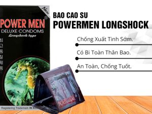 Bao Cao Su Powermen Cá Ngựa