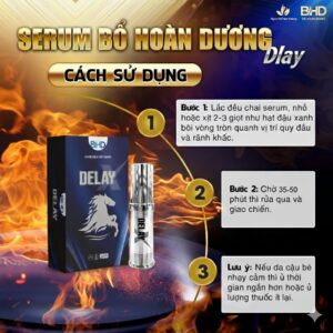 Alternative view of Chai Xịt Bổ Hoàn Dương Plus Supper , Chống Xuất Tinh Sớm - (Chai 5m)