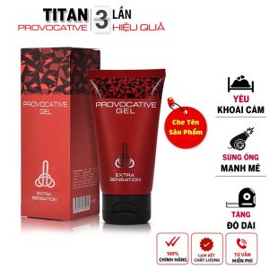 Alternative view of Gel Titan Hộp Đỏ  Giúp Tăng Kích Thước Cậu Nhỏ - Xuất Xứ  Nga (chai 50ml )