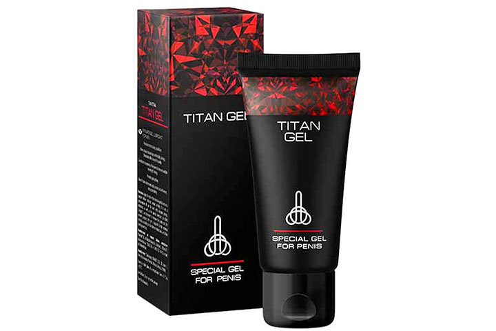 Gel Titan Hộp Đỏ Giúp Tăng Kích Thước Cậu Nhỏ - Xuất Xứ Nga (chai 50ml ) - Ảnh 3