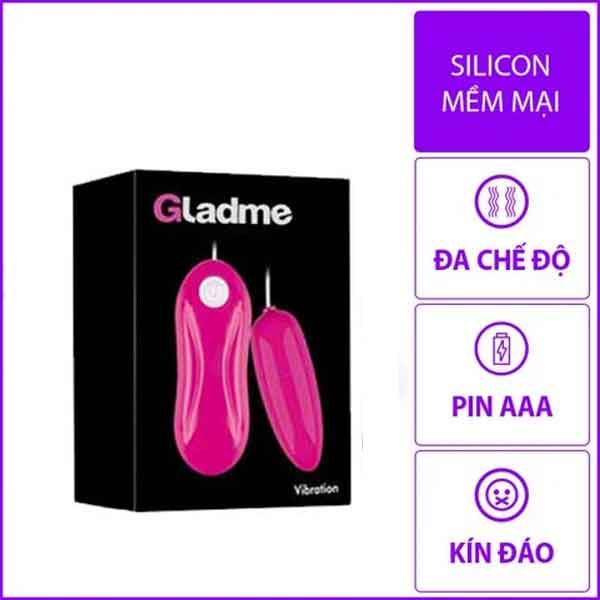 Trứng Rung Gladme 12 Chế Độ Rung Siêu Rẻ