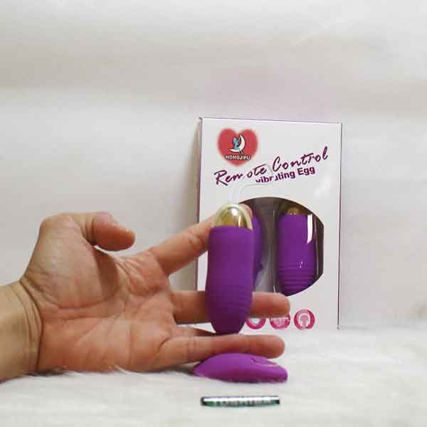 Trứng rung không dây silicon 10 chế độ