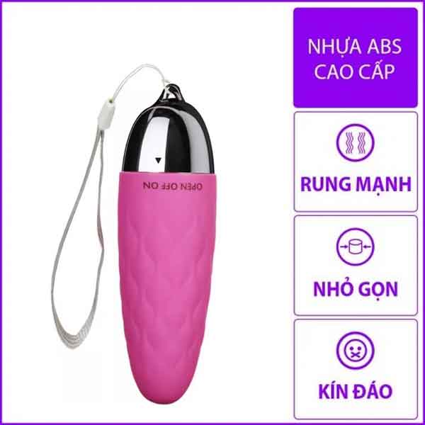 Trứng Rung Sexy Baby Không Dây  Silicon Mềm