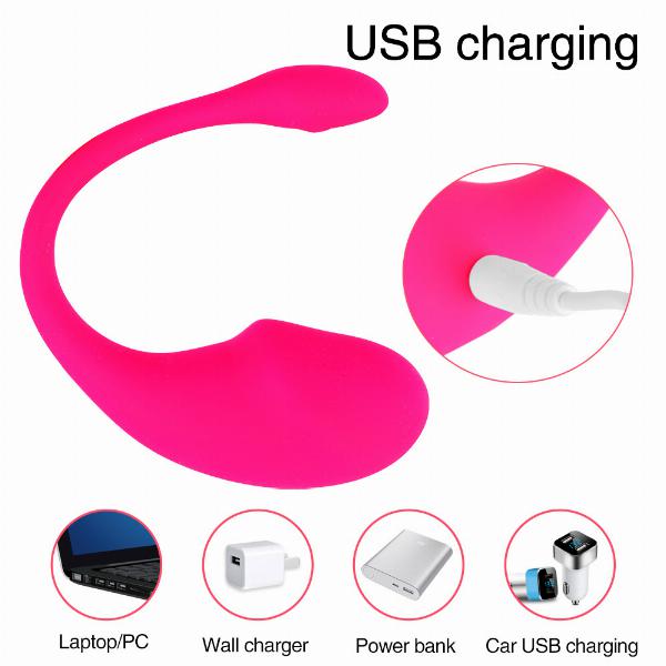 Trứng Rung Vibrato Kết Nối Điện Thoại Cao Cấp