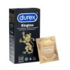 mẫu Bao Cao Su Durex (Performa, Fertherlite, Pleasuremax, Ultima, Kingtex, Invisible) - Ảnh 5