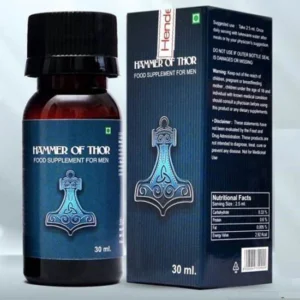 Alternative view of Chai Hammer Of Thor hỗ trợ tăng cường sinh lý nam từ Nga (Chai 25ml)