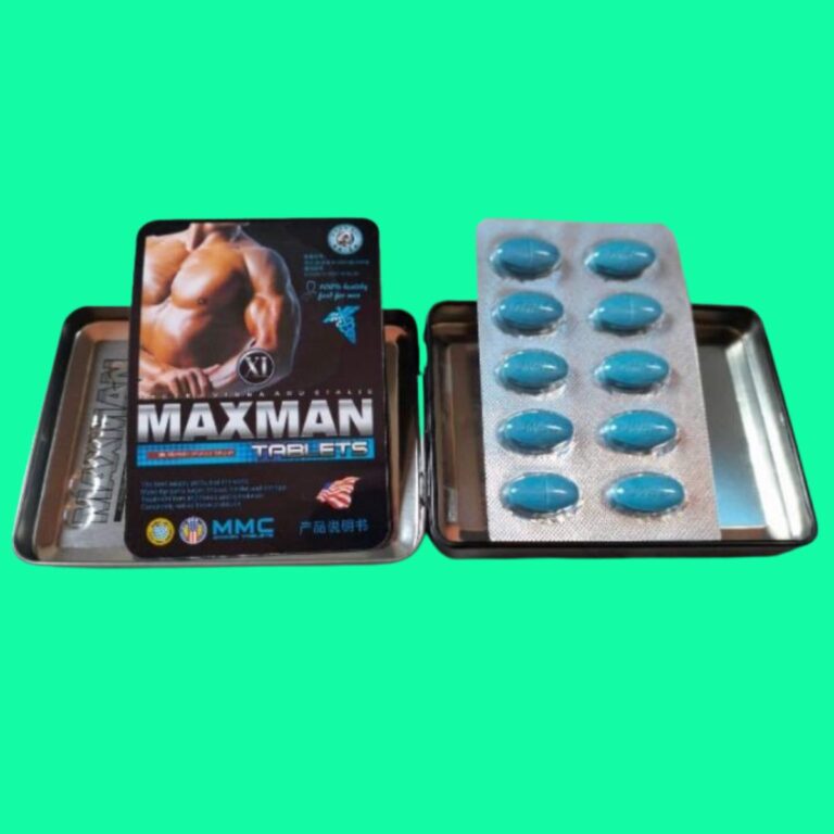 Thuốc Cường  Dương Maxman hộp 10 viên