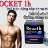 Viên Uống Rocket 1H chính hãng của Mỹ USA - Ảnh 3