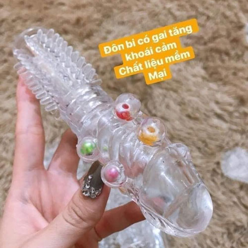Bao Cao Su Đôn Dên Bi ( Đa Dạng Mẫu )