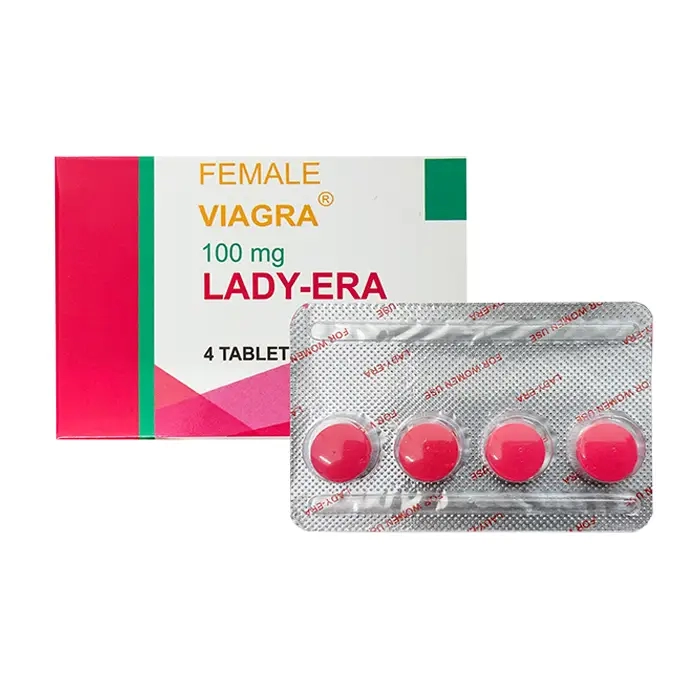 Lady Era 100mg, Hộp 4 viên , Dành Cho Nữ
