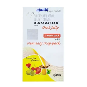 Alternative view of Thạch Trái Cây Kamagra  Cường Dương Hỗ Trợ Tăng Sinh Lý 100mg