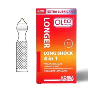 Alternative view of Bao Cao Su Oleo Lampo Long Shock 4 In 1 - Kéo Dài Thời Gian & Gân Gai