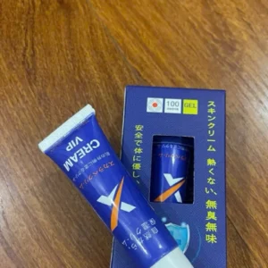 X Cream Vip Japan Chính Hãng - Kem Bôi Kéo Dài Thời Gian Số 1 Nhật Bản